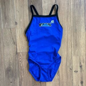 Royal Blue A3 Performance One-Piece Swim Suit - 26